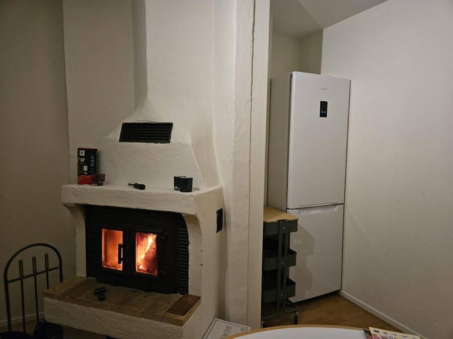 Apartament Laegenhet I Aelvsborg Goeteborg Zewnętrze zdjęcie